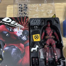 開封品 通病爆皮 Hottoys MMS490 Deadpool 死侍