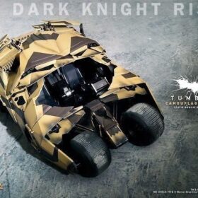 開封品 Hottoys MMS184 Batmobile The Dark Knight Rises Tumbler 迷彩蝙蝠車 蝙蝠車 蝙蝠俠