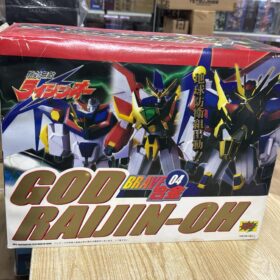 開封品 Brave Gokin 04 God Raijin Oh Brave Raijin-Oh Brave合金 絕對無敵 獅人鳳 百勝龍王