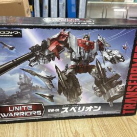 開封品 Takara Tomy Transformers UW-01 Unite Warriors 航空派 變形金剛