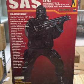 開封品 Medicom RAH 99 SAS Counter Terrorist  NO.15 克羅馬農人 反恐風格