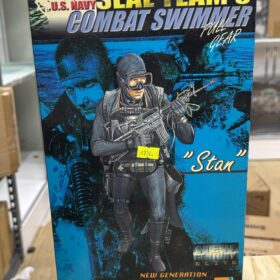 開封品 Dragon 1/6 Stan 70126 U.S. Combat Swimmer Navy Seal Team 3 Frogman 蛙人 美國海軍 海豹突擊隊 特種部隊