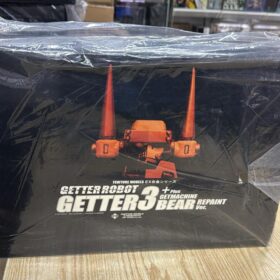開封品 Fewture Models EX Gokin Getter Robot Getter 3 Getmachine Bear Missile Machine Gun Repaint Ver EX合金 三一萬能俠 3 號