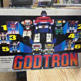 開封品 缺件 Godtron Godmars 超合金 六神合體