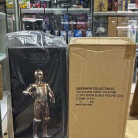 開封品 Sideshow 1/6 C-3PO C3PO 21711 Star Wars Starwars 星球大戰 星戰