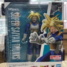 開封品 Bandai S.H.Figuarts Shf Super Saiyan Trunks Infinite Latent Super Power Dragon Ball Dragonball Z 龍珠Z 超級撒亞人 杜拉格斯