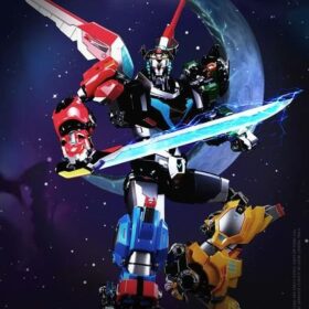 全新 Blitzway 5PRO Voltron CA-11302 Legendary Defender 衛戰神金剛 戰神金剛 傳奇的保護神
