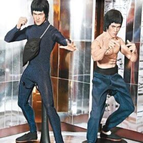 全新 Hottoys DX04 Enter The Dragon Bruce Lee 龍爭虎鬥 李小龍