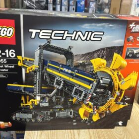 全新 Lego 42055 Bucket Wheel Excavator 機械系列 挖掘機 大型鬥輪式挖掘機