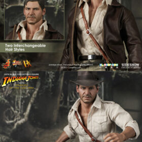 全新 Hottoys DX05 Indiana Jones Raiders Of The lost Ark 奪寶奇兵