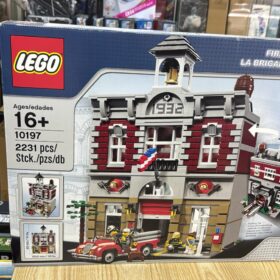 全新 Lego 10197 Fire Brigade La Brigade De Feu 消防局 街景系列