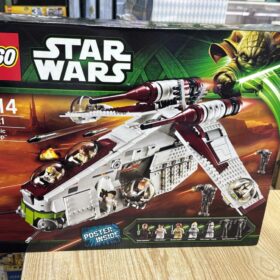全新 只開外盒內袋未開 Lego 75021 Republic Gunship Star Wars Starwars 星球大戰 星戰