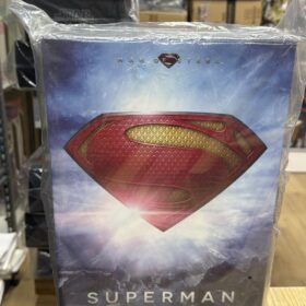 全新 Hottoys MMS200 Man Of Steel Superman 超人 鋼鐵英雄