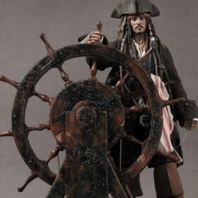 全新 Hottoys DX06 Jack Sparrow Pirates Of The Caribbean 尊尼特普 魔盜王