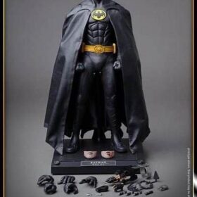 全新 Hottoys DX09 The Batman Michael Keaton 1989 蝙蝠俠