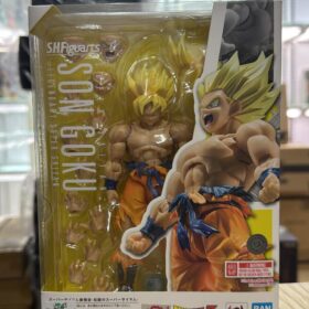開封品 Bandai S.H.Figuarts Shf Son Goku Legendary Super Saiyan Dragon Ball Dragonball Z 龍珠 超級撒亞人 孫悟空
