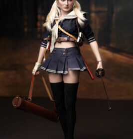 全新 Hottoys MMS157 Sucker Punch Babydoll 殺客同萌 天姬戰