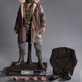 全新 不包爆皮 Hottoys MMS183 The Dark Knight Rises Bane 黑暗騎士 班恩