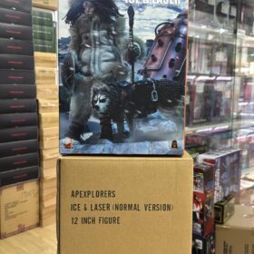 全新 Hottoys Ice Laser Normal Version Winson Ma Apexplorers 猿創作 鐵人兄弟 雪兒 雪地犬 猿人極地探險隊 普通版