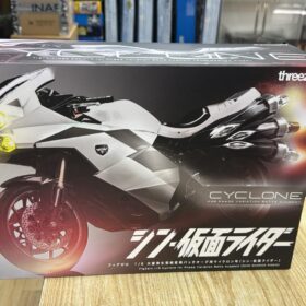 全新 Threezero Shin Masked Rider Cyclone For Phase Variation Batta Augment 新 幪面超人 旋風號 大量發生型相變異 蝗蟲怪人 電單車