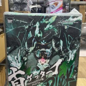 全新 Threezero Shin Getter 1 Redesign Black Ver Getter Robot The Last Day 真 三一萬能俠 1號機 黑色