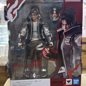 開封品 Bandai S.H.Figuarts Shf Jin Kazama Tekken 8 鐵拳8 風間仁