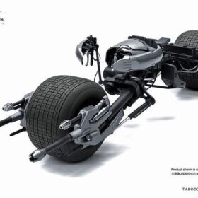全新 Hottoys MMS177 Batpod Bat Pod The Dark Knight Rises Batman 蝙蝠俠 蝙蝠車