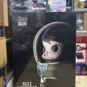 全新 Pop Mart Space Molly Buzz Lightyear Toy Story 反斗奇兵 玩具總動員  巴斯光年 莫莉 茉莉