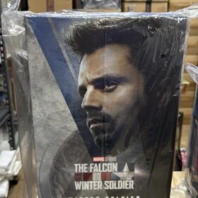 全新 Hottoys TMS039 The Falcon and the Winter Soldier 獵鷹與酷寒戰士