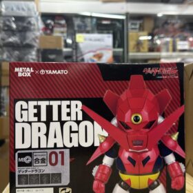 全新 Metal Box Yamato Getter Dragon 新三一萬能俠 三一萬能俠 1號