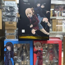 全新 Max Factory Figma 615 616 Lycoris Recoil Chisato Nishikigi & Takina Inoue Set 錦木千束 井上瀧奈 套裝