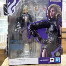 開封品 Bandai S.H.Figuarts Shf Nina Williams Tekken 8 鐵拳8 妮娜 威廉斯