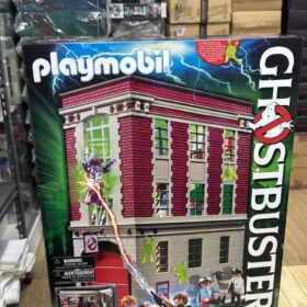全新 Playmobil 9219 Playmobil Ghostbusters Firehouse Ghostbusters 捉鬼敢死隊
