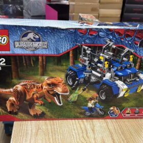 全新 Lego 75918 Jurassic World t.rex Tracker 侏羅紀世界 霸王龍運輸車