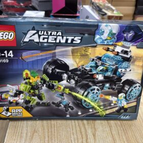 全新 Lego 70169 Aultra Agents Stealth Patrol 特務隱形巡邏