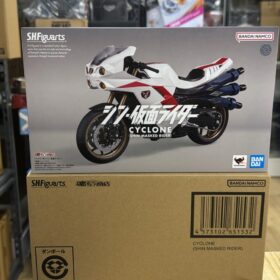 全新 Bandai S.H.Figuarts Shf Cyclone Shin Masked Rider 新幪面超人 幪面超人 電單車 旋風號