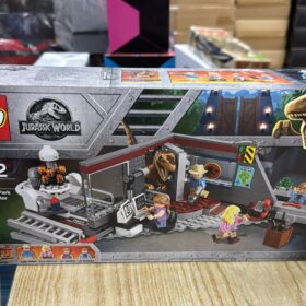 全新 Lego 75932 Jurassic Park Velociraptor Chase Jurassic World 侏羅紀世界