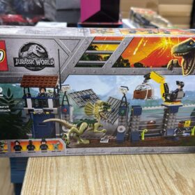 全新 Lego 75931 Dilophosaurus Outpost Attack Jurassic World 侏羅紀世界