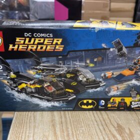 全新 Lego 76034 The Batboat Harbor Pursuit Super Heros DC Comics 蝙蝠俠 海港追擊