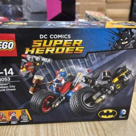 全新 Lego 76053 Batman Gotham City Cycle Chase Super Heros DC Comics 高譚市 機車追捕 蝙蝠俠
