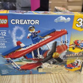 全新 Lego 31076 Daredevil Stunt Plane Creator 三合一系列 雙翼機