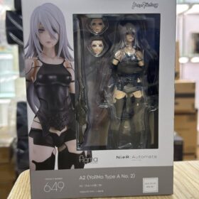 開封品 Max Factory Figma 649 A2 YoRHa Type A No.2 NieR Automata 尼爾 自動人形