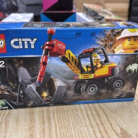 全新 Lego 60185 Mining Power Splitter City 城市系列