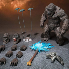 全新 Bandai S.H.Monsterarts SHM Kong Godzilla VS Kong Exclusive Edition 2021 金剛 哥斯拉大戰金剛