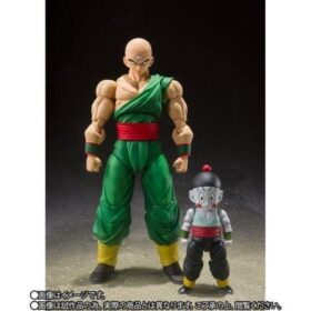 全新 Bandai S.H.Figuarts Shf Tenshinhan Chaoz Dragon Ball Dragonball 龍珠 天津飯 餃子