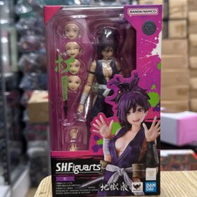 全新 Bandai S.H.Figuarts Shf Yuzuriha Hell’s Paradise 杠 地獄樂