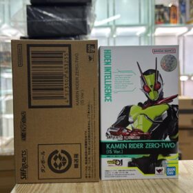 開封品 Bandai S.H.Figuarts Shf Kamen Rider Zero Two Zero-Two IS Ver 幪面超人 假面騎士