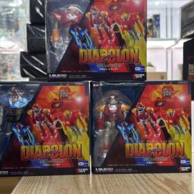 開封品 Action Toys Mini Gokin Series MI 01 02 03 Diapolon UFO Warrior Dai Apolon 戰士阿波羅 阿波羅