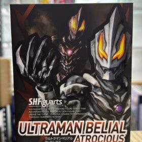 全新 Bandai S.H.Figuarts Shf Ultraman Belial Atrocious 咸蛋超人 貝利亞 極惡形態