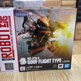 全新 Bandai Robot Spirit Robot MS-07H-8 Gouf Flight Type Ver Anime Robot魂 老虎飛行型態 機動戰士 高達